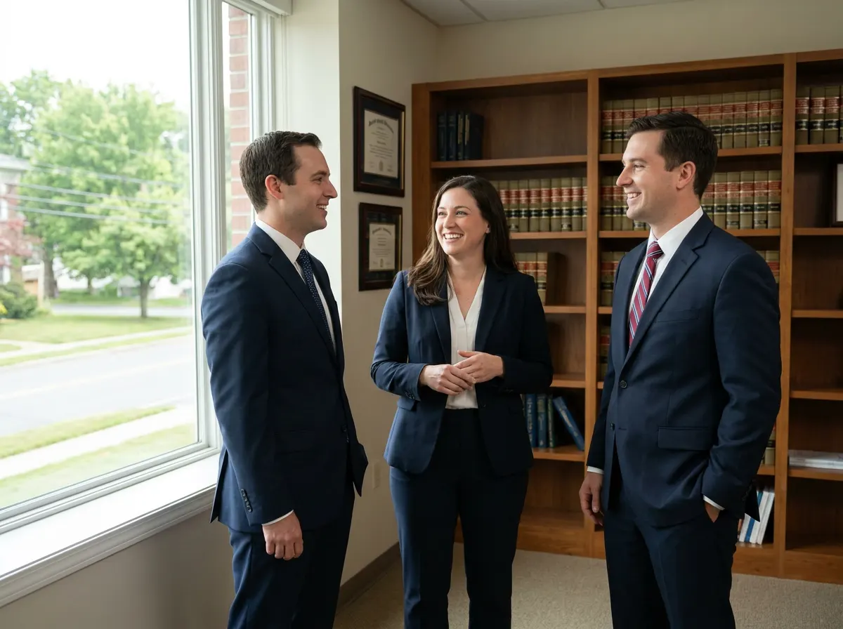 The Michael Schafle, Esq. team, mesothelioma lawyer in Kingston, PA